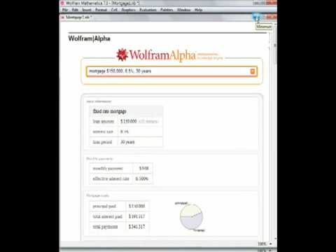 Wolfram|Alpha and Mathematica