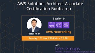 SAA Certification Bootcamp - E9 - Networking Services