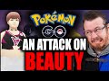 The assault on beauty  femininity now in pokemon go