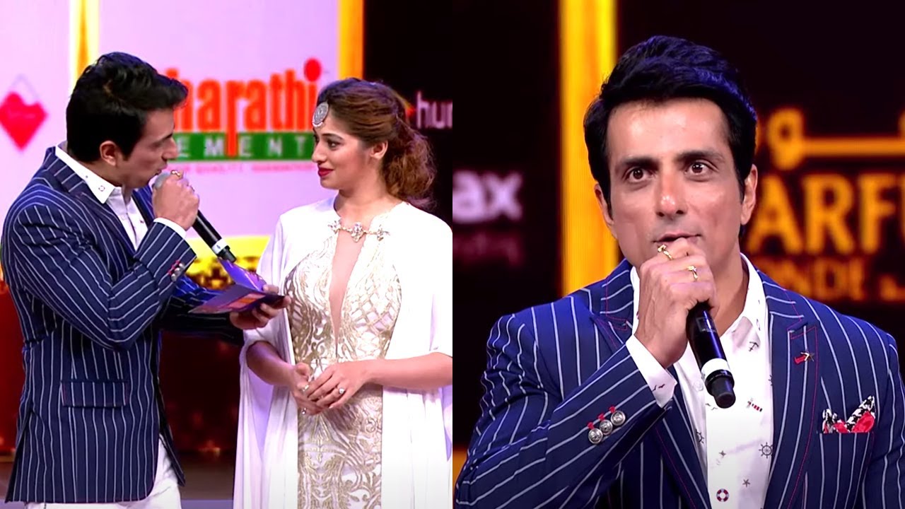 Epitome Of Kidness , Sonusood Speech About How Special South Industry is to Him