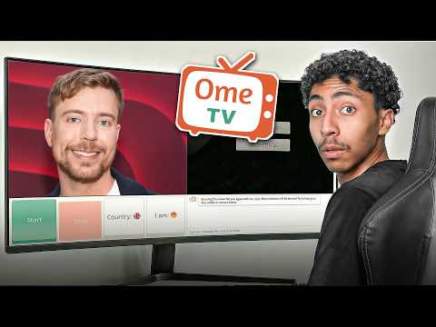 هذا أغرب شيء صار لي في OmeTV !! 🤣🔥
