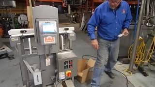 www.champtrading.com shows Eriez EZ Tec metal detector