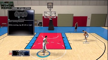 NBA 2K14: Online Manual Tutorial Demonstrations and Tips - Off-Ball Offense