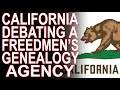 Mot 596 california bill proposes reparations genealogy office