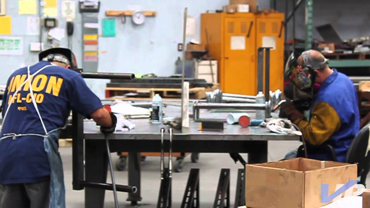 Welding Vista Industrial Products, Inc. YouTube