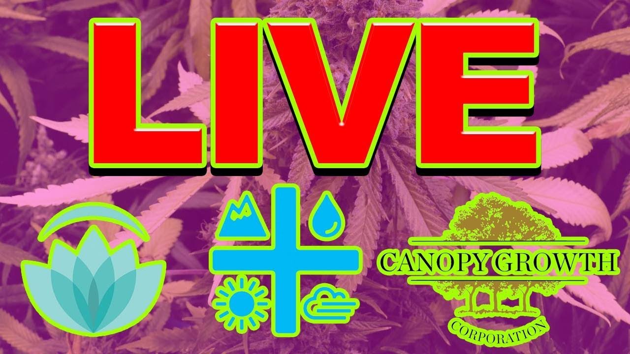 Big Stock Earnings!! ACB Stock News Canopy, Aphria, Cronos, Body and Mind, Namaste, Updates