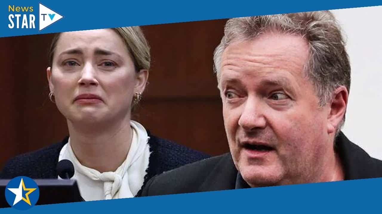 Piers Morgan accuses Amber Heard of 'lying' about charity donation