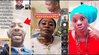 Eii Team Legal Wives Expose Freda Afriyie Doentation Live On Tiktok Its Getting Scary Ooh