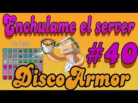 Minecraft Plugin Tutorial: DISCO ARMOR