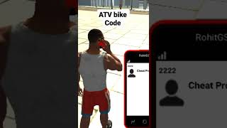 ATV code in Indian bike driving game with magic phone 😍😍 #shorts #gaming #youtubeshorts screenshot 5