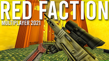 Red Faction Multiplayer Deathmatch In 2021 | 4K