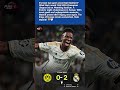 Real Madrid 15th Champions League Glory 🤍🏆 | Wembley Historic UCL Victory Story