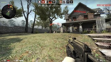 cs go arms race Safehouse gameplay (No Commentary)