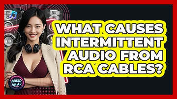 What Causes Intermittent Audio From RCA Cables? - Audio Gear Insider