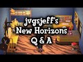 jvgsjeff's Animal Crossing: New Horizons Q & A