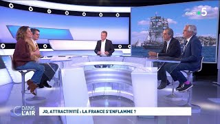 JO, attractivité : la France s&#39;enflamme ? #cdanslair 10.05.2024