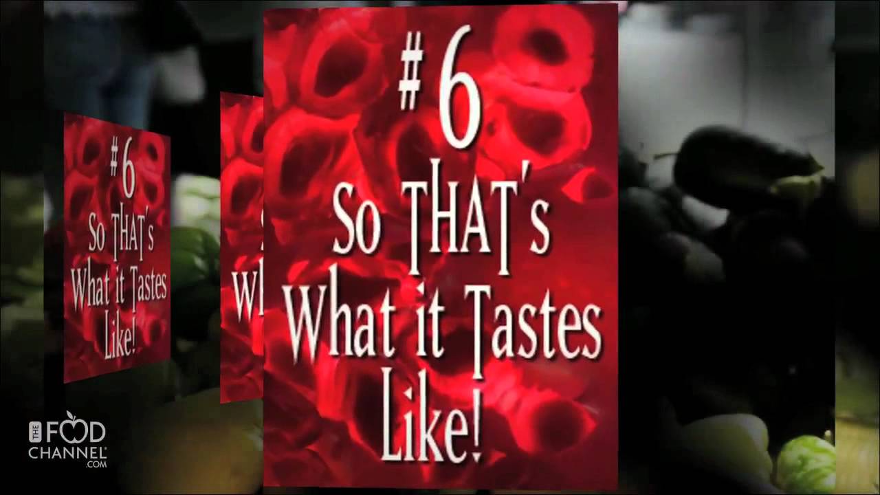 Top Ten Food Trends for 2012 YouTube