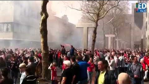 March of Madness voor PSV - Ajax
