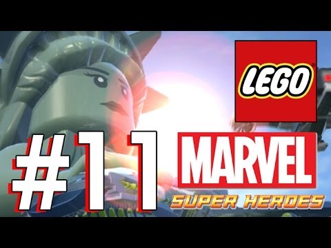 Lego: Marvel Super Heroes 11 自由女神像?!  YouTube