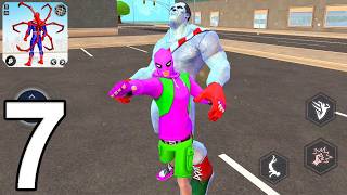 Spider Boy Hero Spider Games - Gameplay Walkthrough Part 7 (iOS, Android) screenshot 1