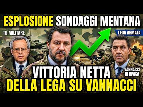 Video Lega supera Vannacci: il sondaggio che ribalta gli equilibri nel centrodestra