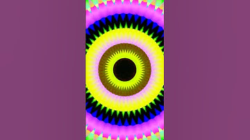 Psychedelic Burst Optical Infinity Loop #shorts #infinite #loop #zoom #psychedelic #vortex #optical