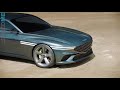 Genesis X Concept 2021 / обзор, интерьер, экстерьер