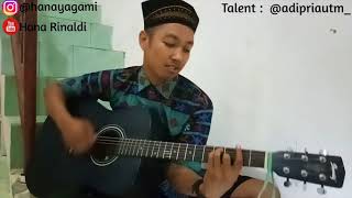 Cover lagu budi cilok sepertiga malam