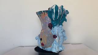 Art Studio 372 Vase Creation Process