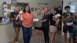 Local restaurant owners donate to Terre Haute Humane Society