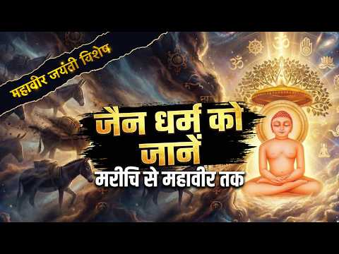 Mahavir Jayanti 2026 Special : मरीचि से महावीर जैन तक का सफर: 60 करोड़ बार गधा बनने की पूरी कहानी