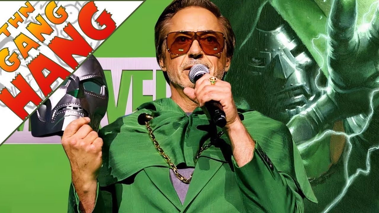 The Gang Goes Deep Into RDJ Doom Theories