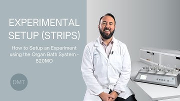 Experimental Setup (Strips) | Organ Bath System - 820MO
