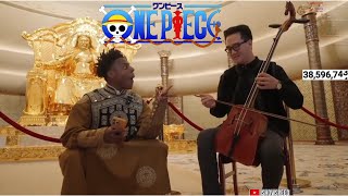 One Piece Brook Song In Mongolia   ishowspeed speed mongolia onepiece