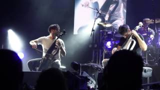 2CELLOS Smells Like Teen Spririt Kansas City 2016 US Tour (live)