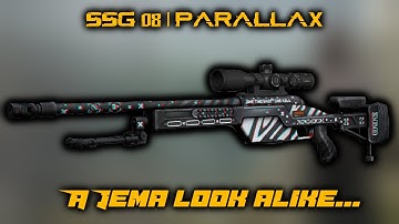 CS:GO Has a jema skin...(SSG 08 | Parallax)