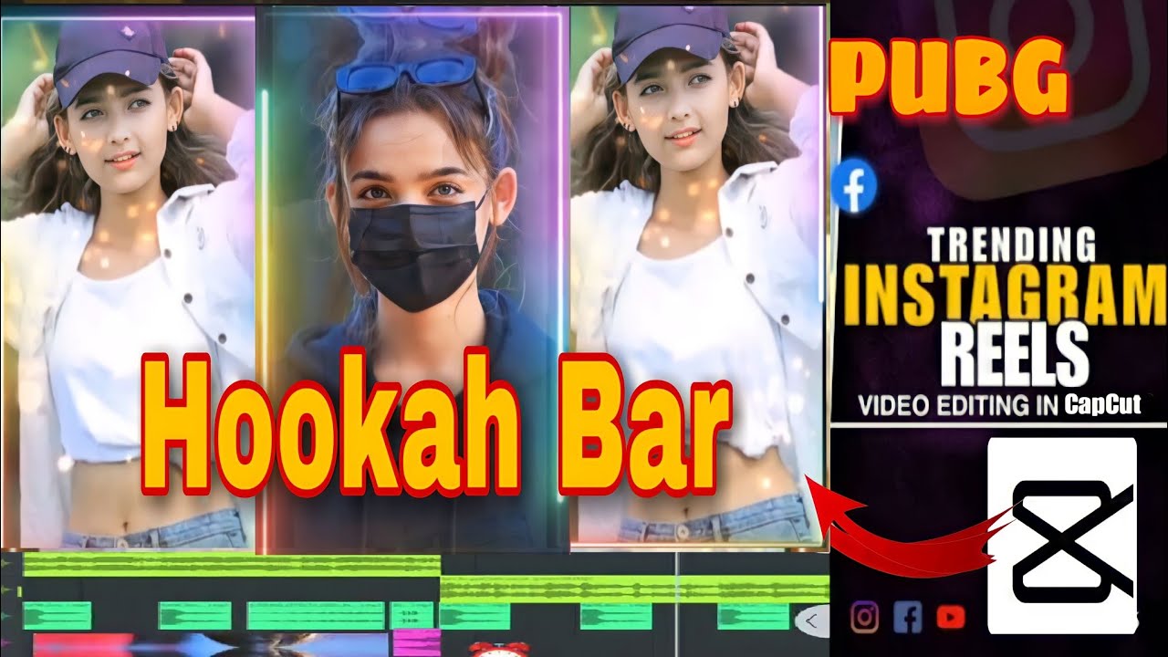 HOOKAH BAR BEST BEAT SYNC MONTAGE/BOLLYWOOD SONG capcut tiktok viral