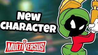 New Character Confirmed for Multiversus Open Beta!