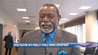 Investigation into Mobile Public Works underway - NBC 15 News WPMI