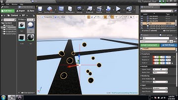 PTV Unreal Engine 4 Blueprints Tutorial 5 (Construction Script)