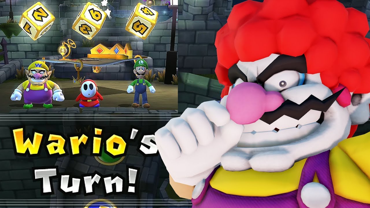 Mario Party 9 Solo Mode ◆Wario Boo's Horror Castle Part 3 #422