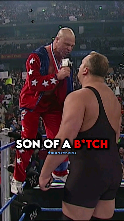 Kurt Angle DESTROYS The Big Show #kurtangle #bigshow #brocklesnar #therock #tripleh #wwe #ufc #jre