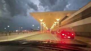 Memphis International Airport departure at 5 am