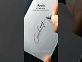 Amir Name Signature Style Signature Signoartist Asignature 
