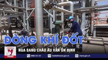 Dòng khí đốt từ Nga sang châu Âu vẫn ổn định - VNEWS