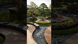 Luxury Japanese Desert Garden Transformation 😱 Cinematic Final Reveal | JSYF DXZ