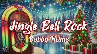 Jingle Bell Rock (Karaoke Original Key / Lyric Video) - Bobby Helms