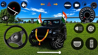 Modified Mahindra Thar Car Games: Indian Cars (Gadi Wala Game) - Car Game Android Gameplay 2026