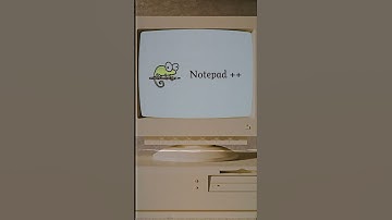 The History of Notepad++ 👩‍💻 #tech #developer #technology #software #code #programming #windows