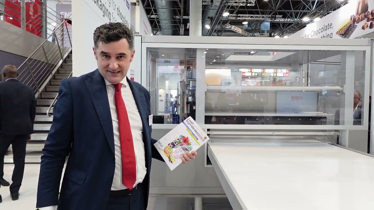 SACMI Packaging & Chocolate showcased its innovations at Interpack 2023